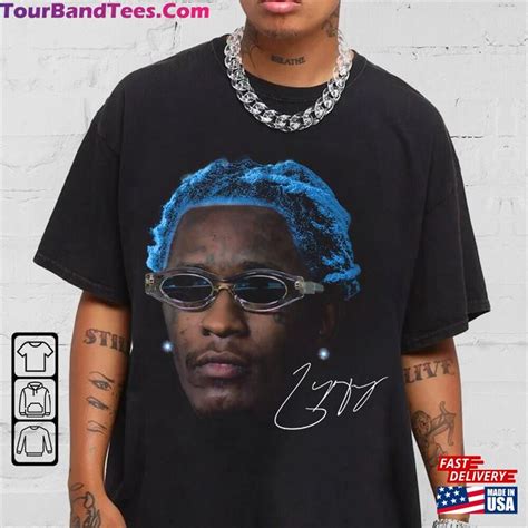 ysl clothing line young thug|young thug punk merch.